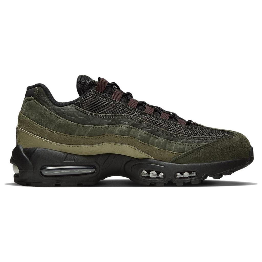New Nike Air Max 95 Black Earth Sequoia Cargo Khaki FD0652-001