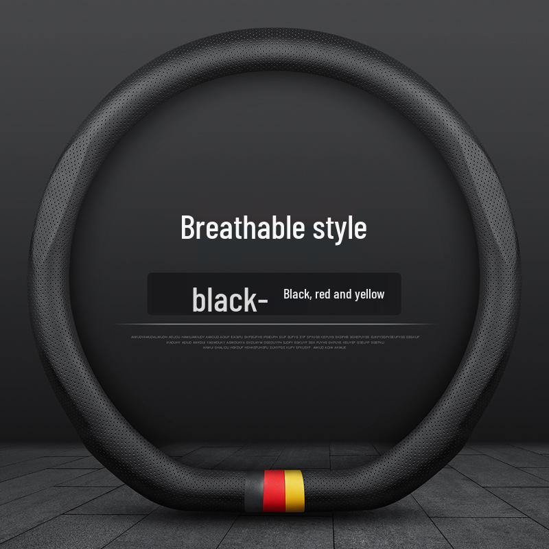 Applicable Ideal ONE L7 L8 L9 Universal Ultra-thin Suede Steering Wheel Cover - Four Seasons