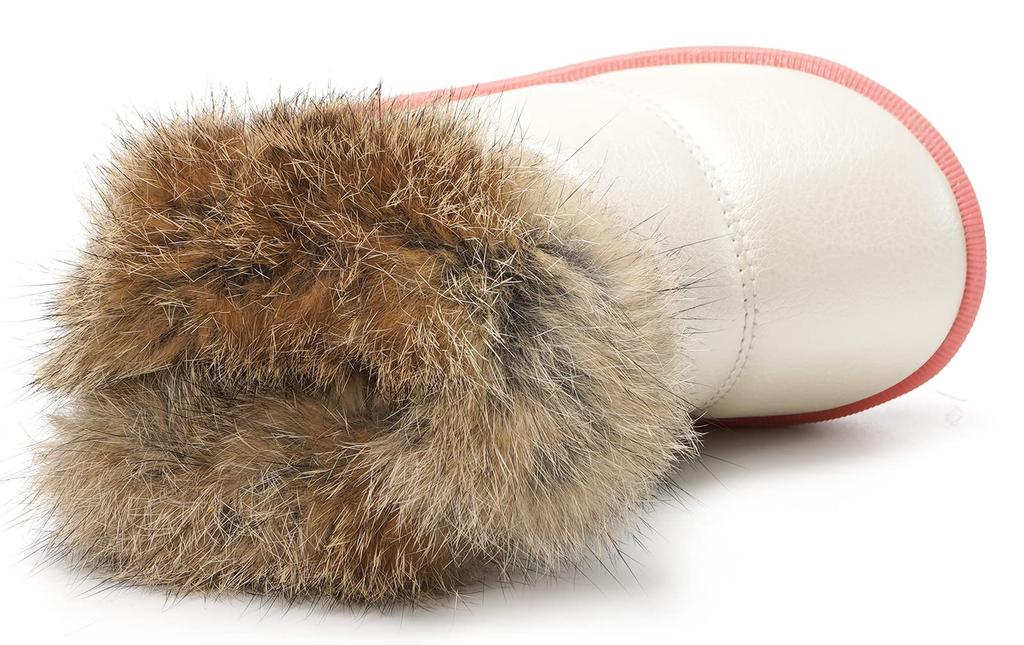 KVbabby Sníh Zimní Ovčí kůže Zimní Ochrana proti chladu Boty, Dětské Boty, Boty, Dívčí Boty, Chlapecké Boty, Boty, Vodoodpudivé, Protiskluzové, Teplé,