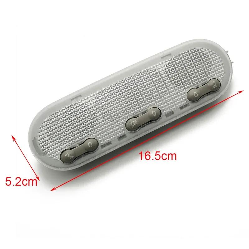 1PC Interior Car Front Reading Light Dome Lamp Compatible For Nissan Qashqai J10 J11 X-Trail Sunny March