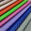 1Yard Thick Sponge Artificial PU Leather Fabric Embroidered Diy Car Interior Upholstery Headboard Furniture Shoe Bag Material