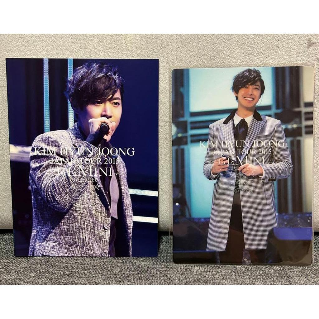 Used KIM HYUN JOONG JAPAN TOUR 201...