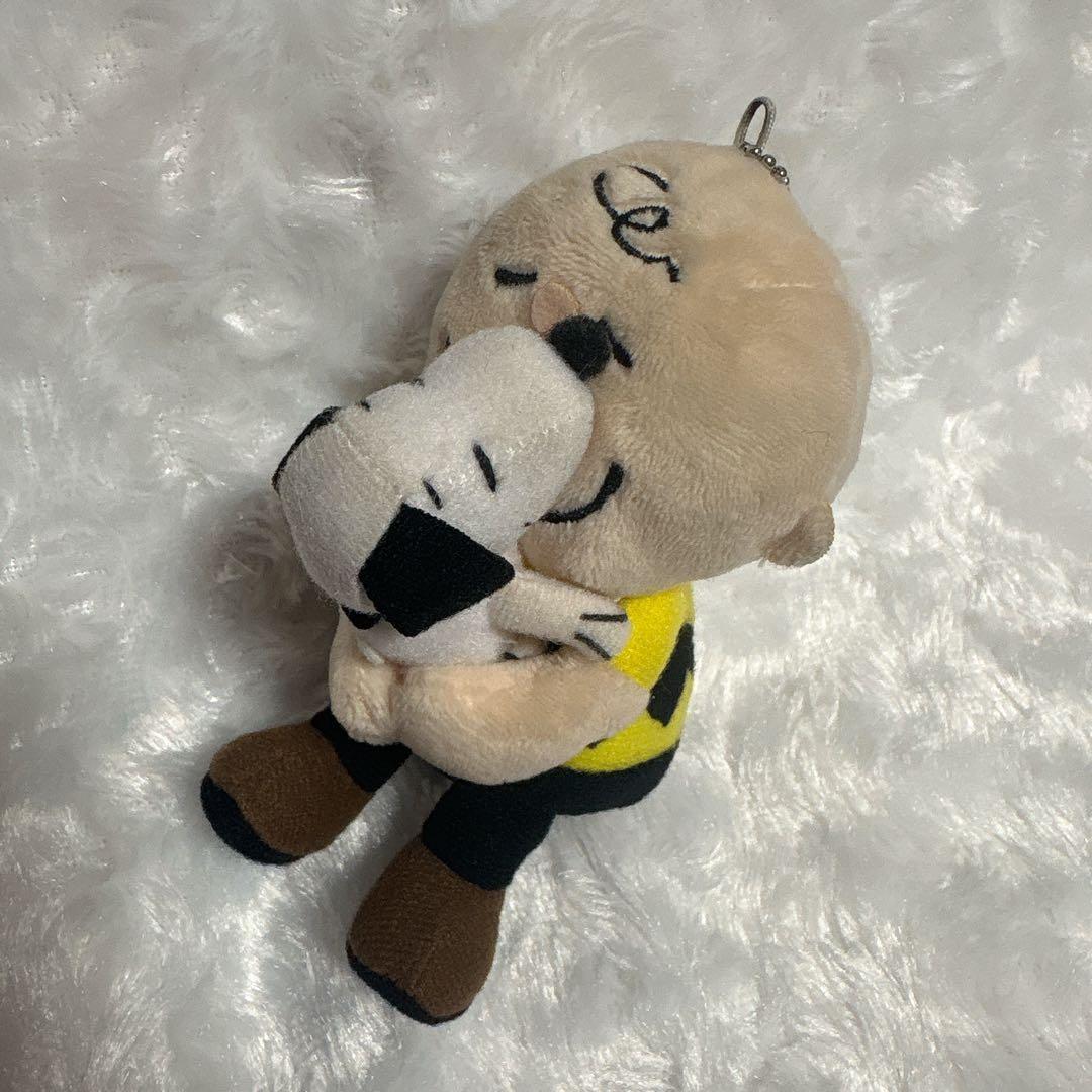 PEANUTS Snoopy Charlie Hug Mascot Made in 2018