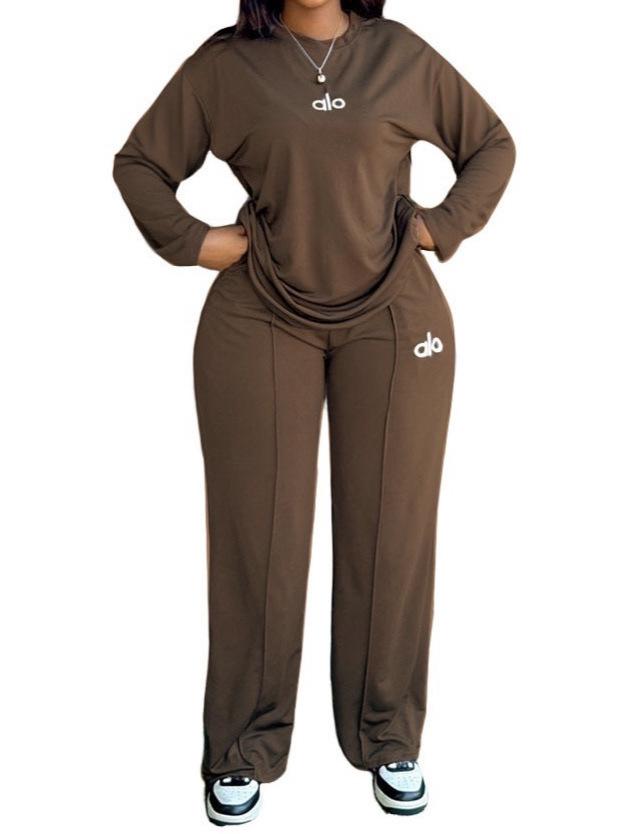 2025 European & American Women's Versatile Autumn/Winter Fashion Set - Casual, Elegant & Trendy.