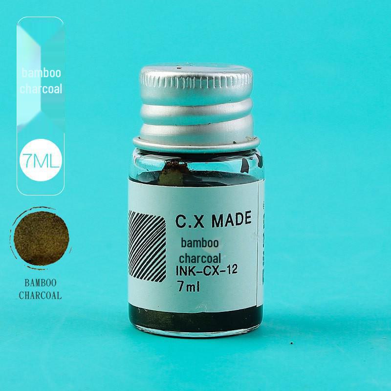 Portable Colored Calligraphy Brush Pen with Piston Fill – Soft, Refillable, Ideal for Script and Scripture Copying