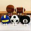 25cm Ultima Bambola da Basket e Calcio Giocattolo di Peluche Imbottito di Simulazione Cartone Animato Anime Bambola Carina Regalo per ragazzi e ragazze per Divertimento Bambola