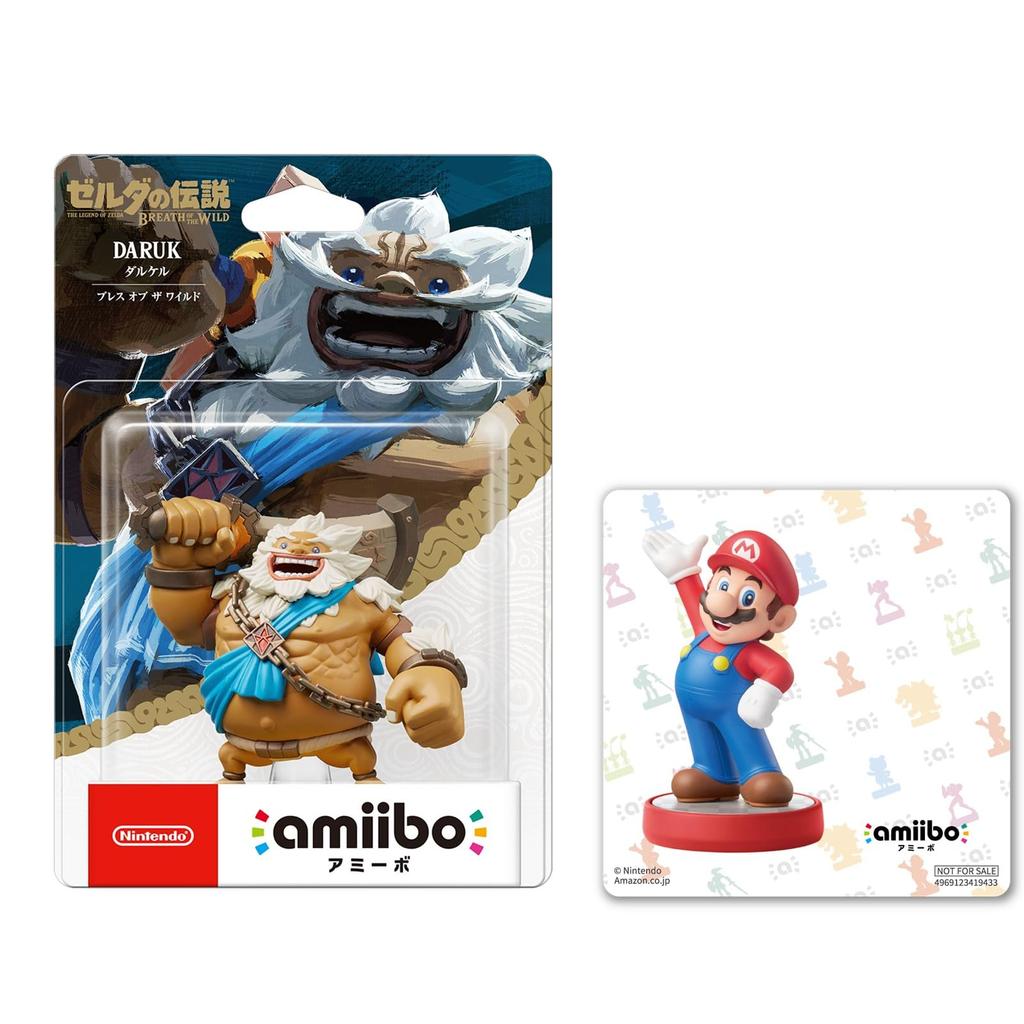 amiibo Daruk of the Legend of Zelda Bonus original sticker included [Breath Wild] (The series)