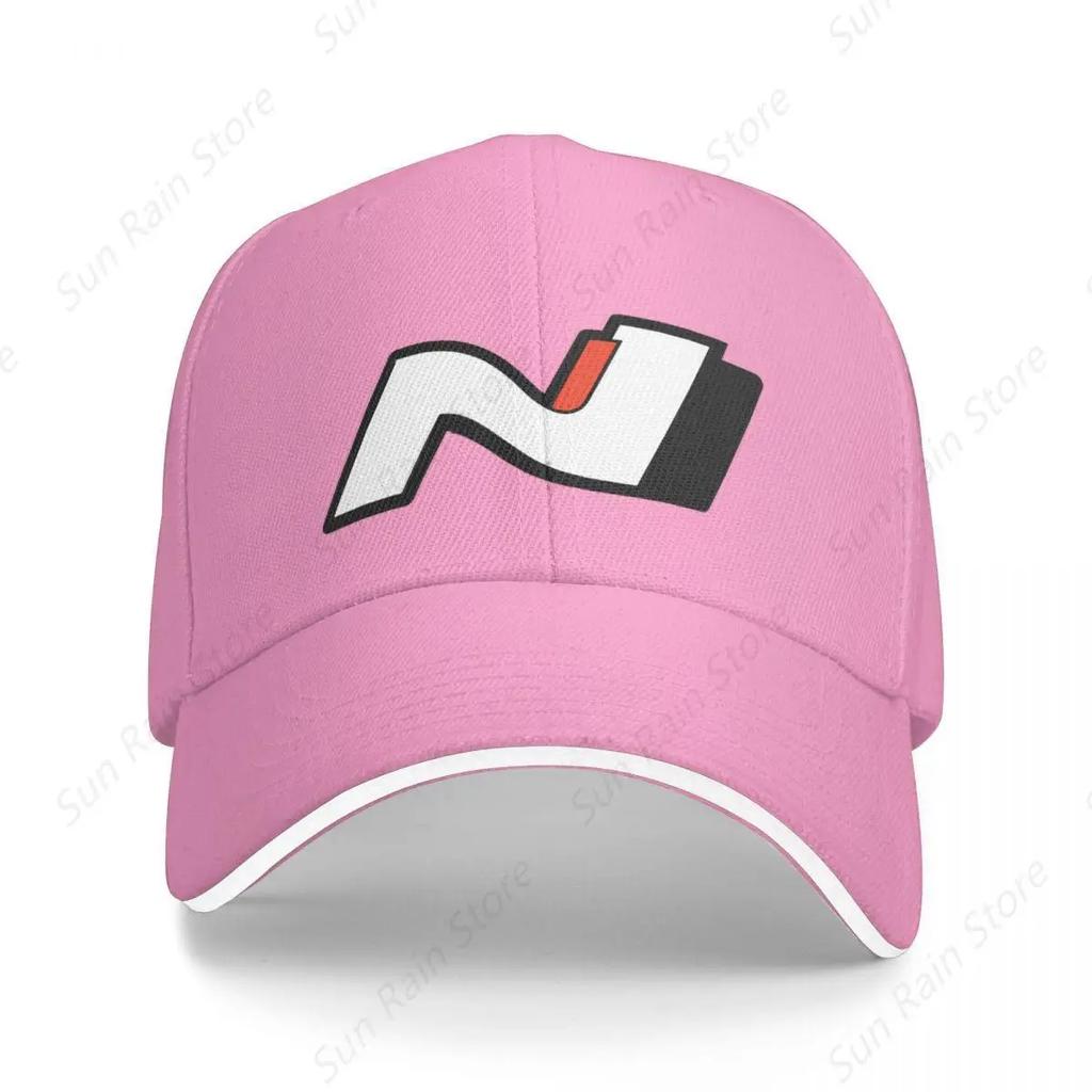 N Performance Logo Cap Fashion Casual Baseball Caps Adjustable Hat Hip Hop Summer Unisex Baseball Hat Customizable Polychromatic