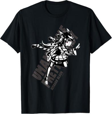 Umamusume Pretty Derby Kitasan Black Style T-Shirt