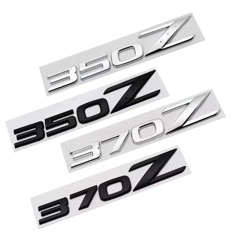 1 Pezzo 3D Metallo/ABS Z 350Z 370Z Adesivo Emblema Z 350Z 370Z Fairlady Rogue Almera Sylphy Altima