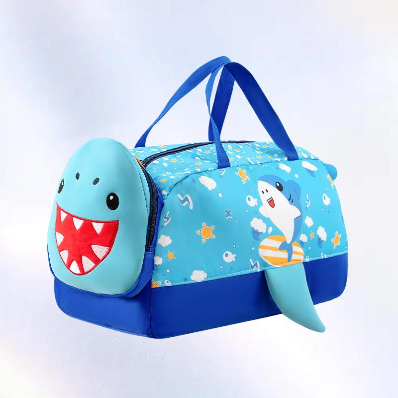 

Cute cartoon children s cat travel bag for boys and girls outdoor sports swimming storage shoulder bag