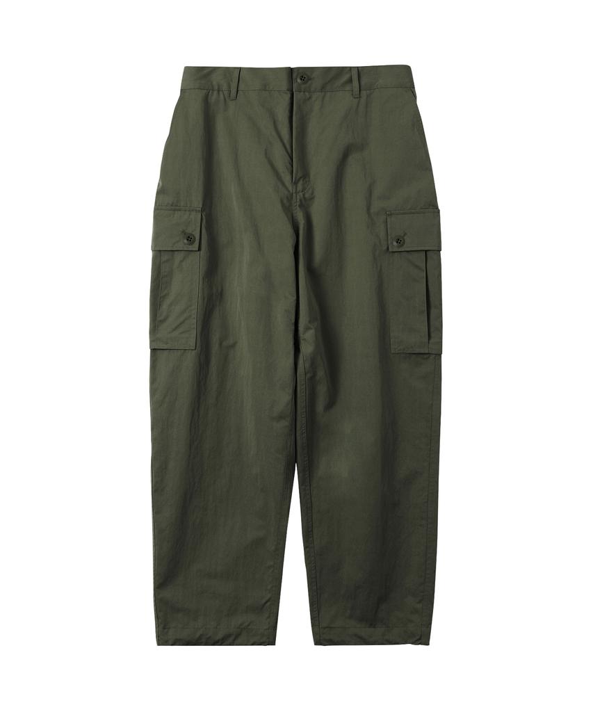 Kaneitei Utility Cargo Pants (Olive Drab)