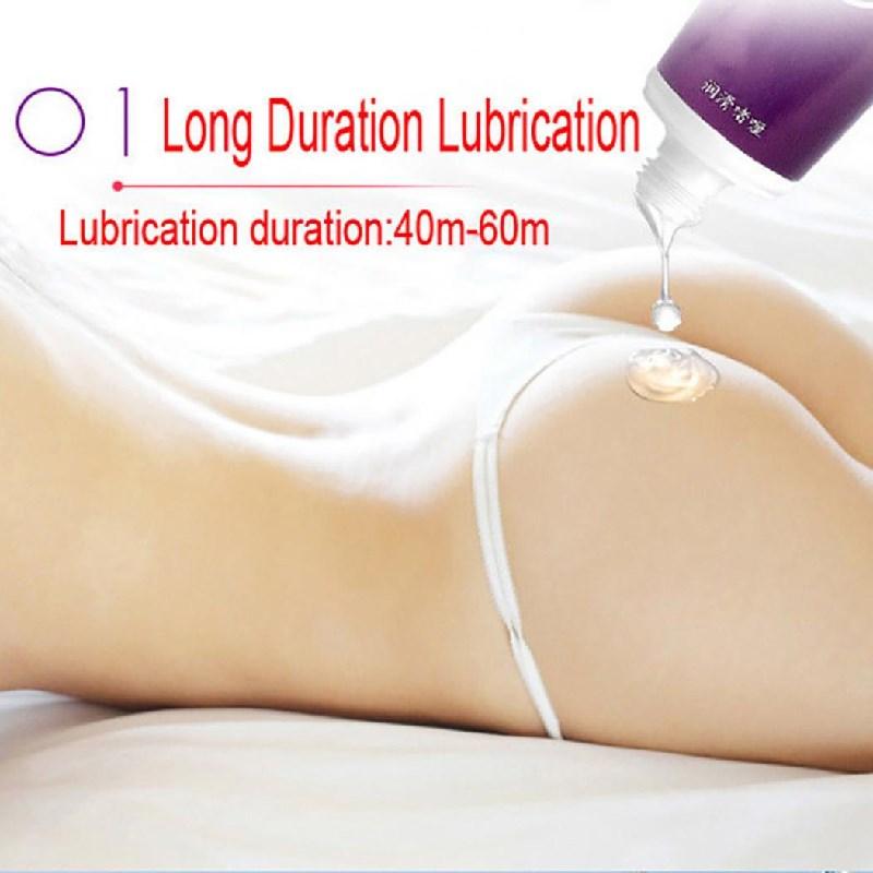 25ML Water Based Lubricant for Anal Vaginal Sex Strong Drawing Lubrication Lasting Sex Oil Cream Easy Clean Adult Product for Couple