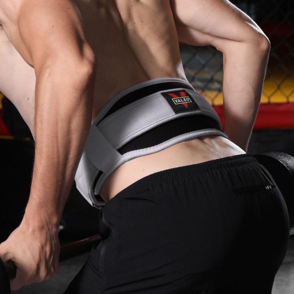 Verstellbare Gewichtheber-Taillenstütze Sicherer Workout Power Gürtel Praktischer Fitnessgürtel Fitnessstudio-Ausrüstung