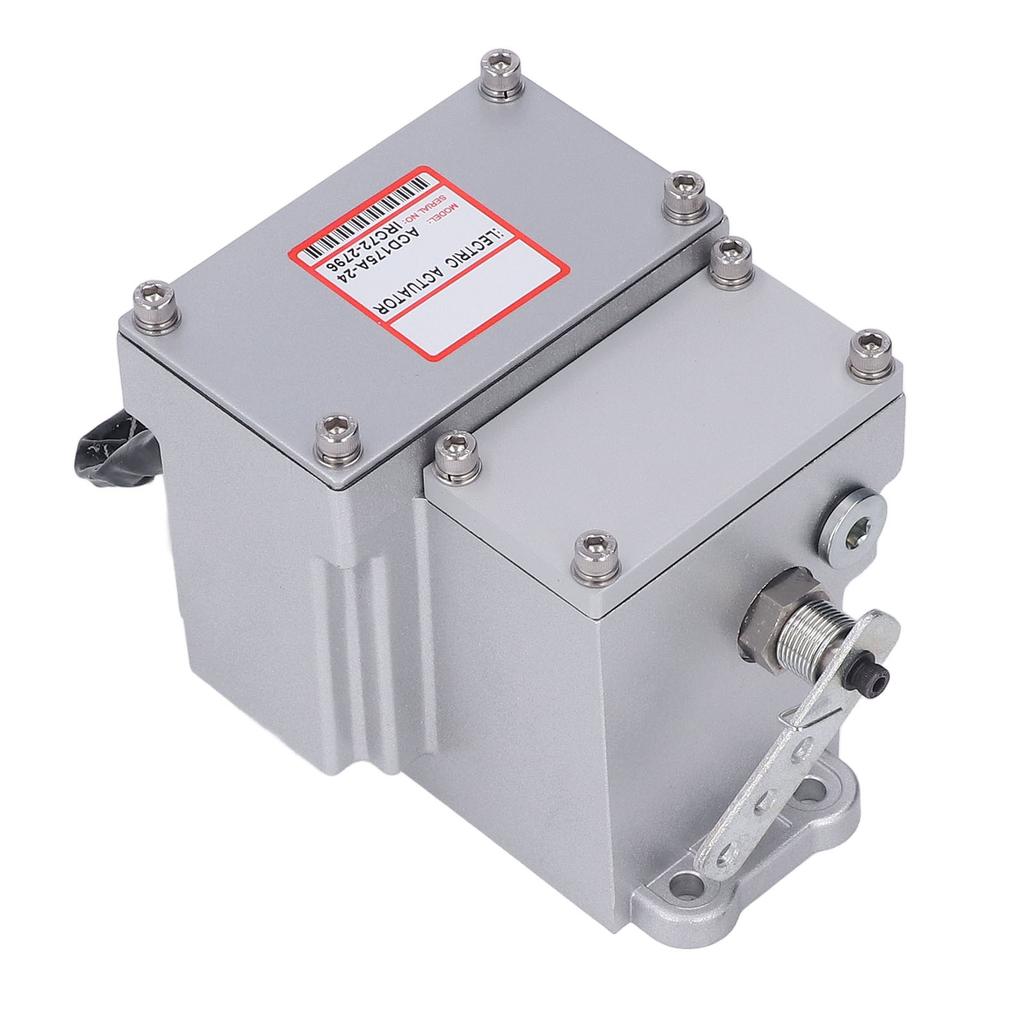 24V DC Dieselgenerator-Set Externer Aktuator Elektromagnetischer Elektronischer Gaszug-Steueraktuator