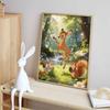 Disney 5D Diamond Painting Kit Bambi and Friends Home or Office Home Decor Art Diamond Painting Kit