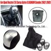 Compatible with Opel Vauxhall Vectra C/B, Corsa, Astra 5/6-Speed Manual Gear Shift Knob
