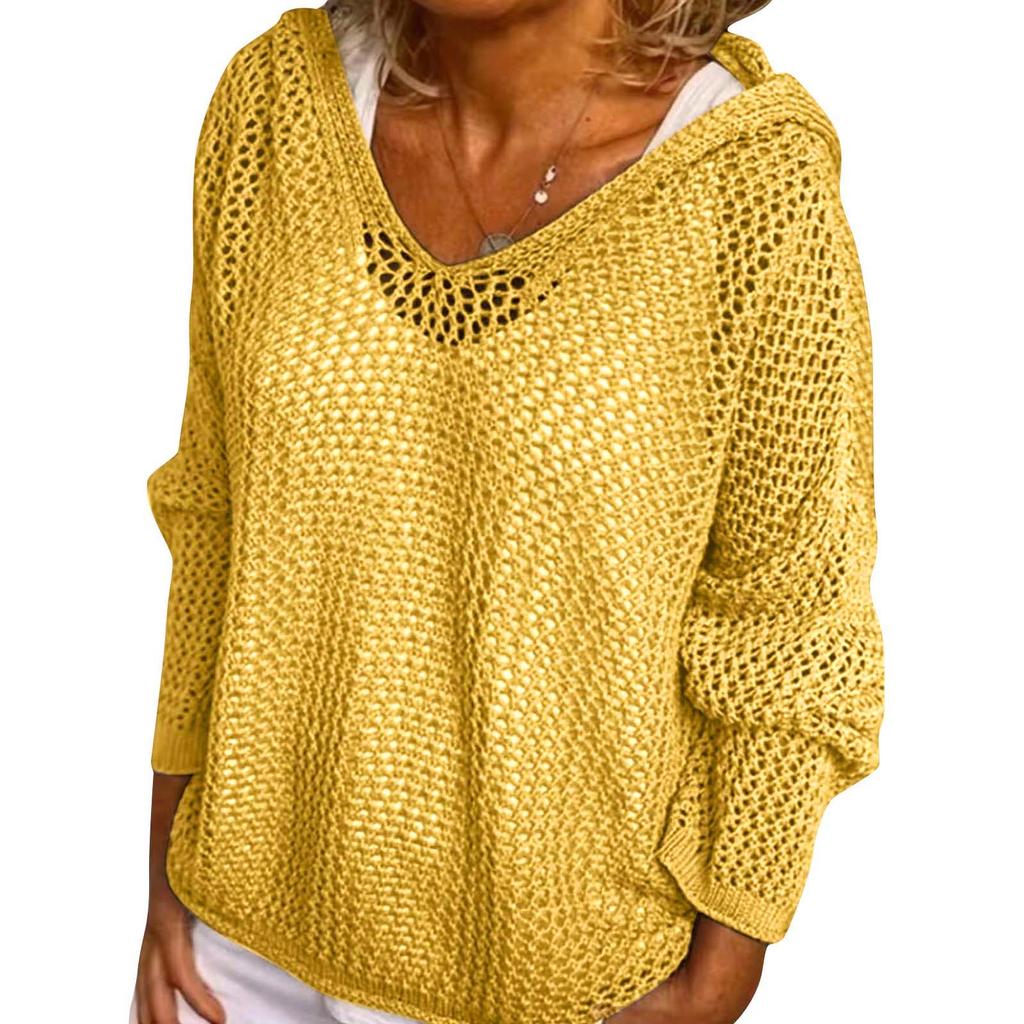 Modisches Damen-Pullover-Sweatshirt mit Reißverschluss und Kapuze, langärmelig, lässiges farbiges Oberteil