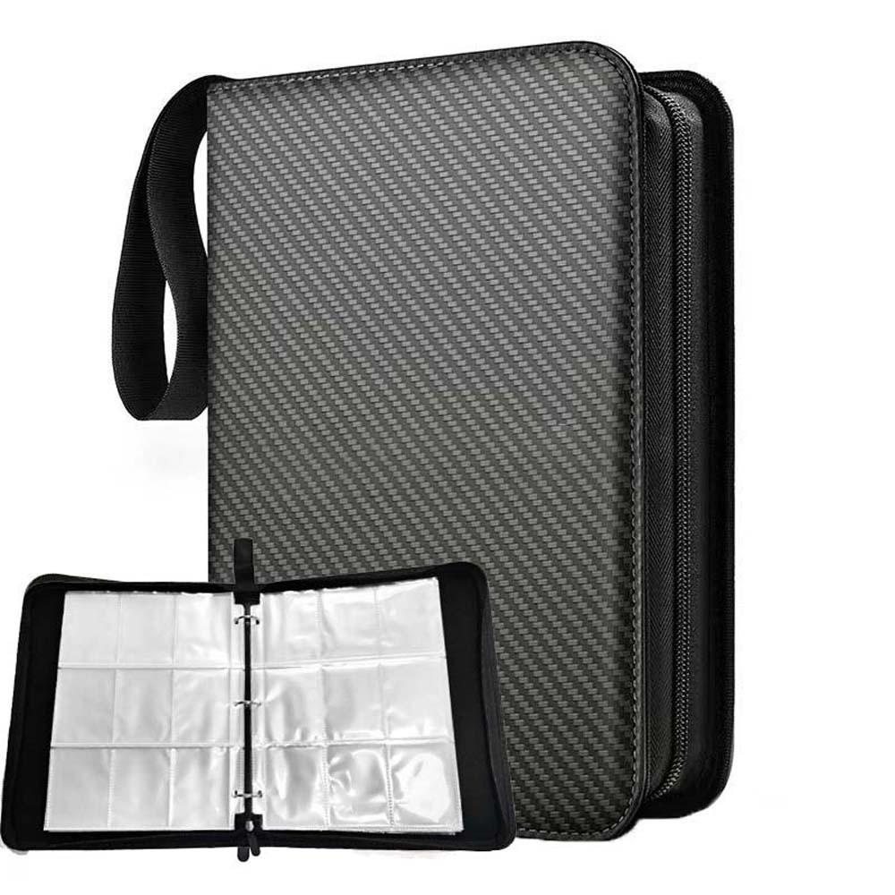 Zink Zinklegering Ringband Hardware Clip Kaarten Opbergdoos Idool Foto's Display Stand Bureau