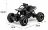 Duży Samochód Zdalnie Sterowany Auto Rc Metal Terenowy Napęd 4X4 1:16 Pilot