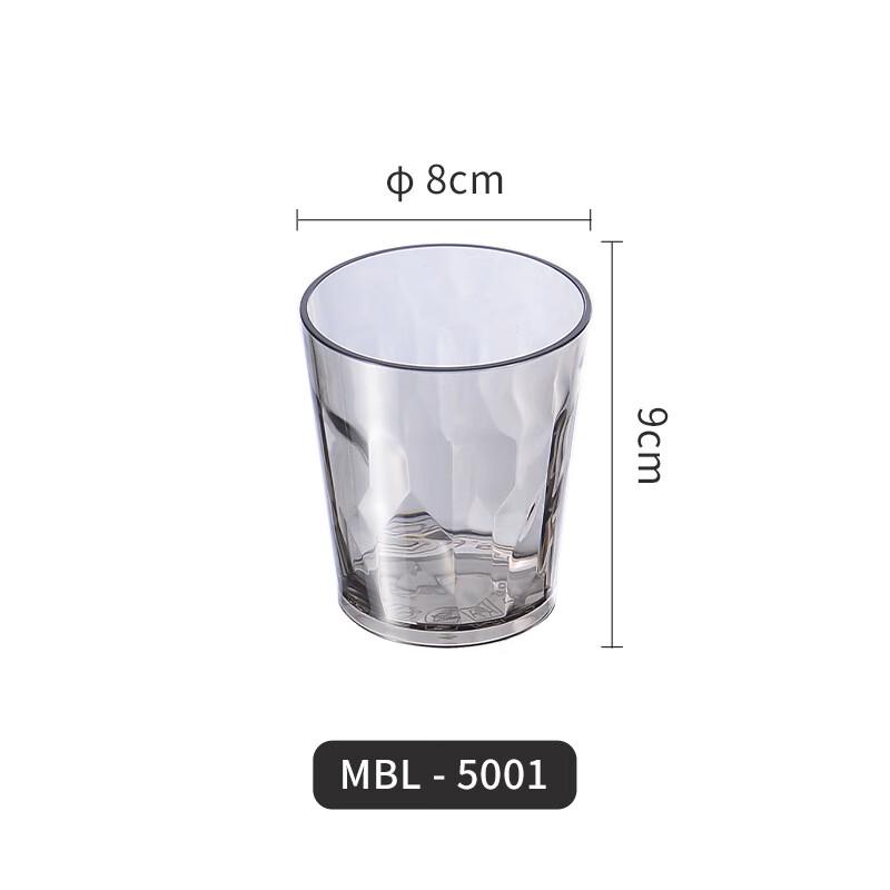 

ZISIZ Versatile Plastic Mouthwash & Drinking Cup