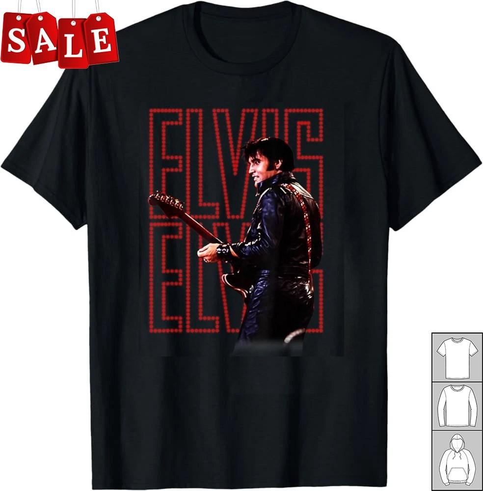 New Elvis Presley 68 Comeback Special Music S-5XL T-Shirt KK54 XXL