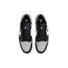 Air Jordan 1 Low Shadow Toe Men Sneakers Grey Light-Smoke-Grey Black 553558-052