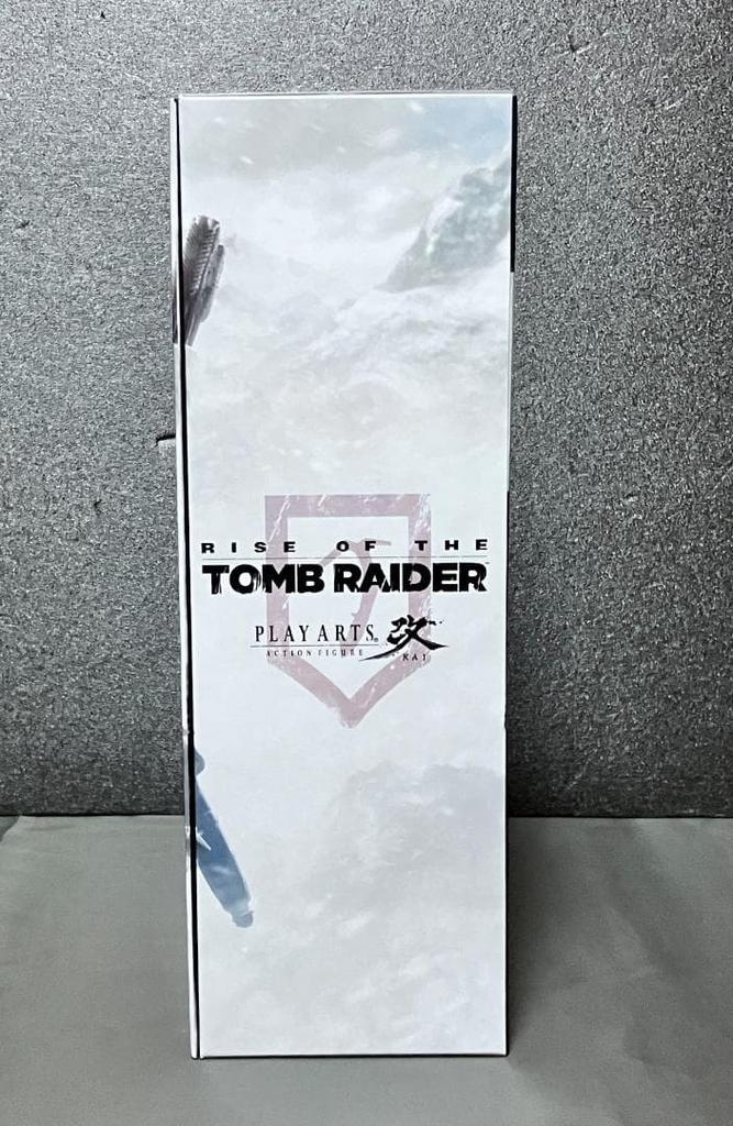 [USED] Play Arts Kai "Lara Croft" Tomb Raider Action Figure