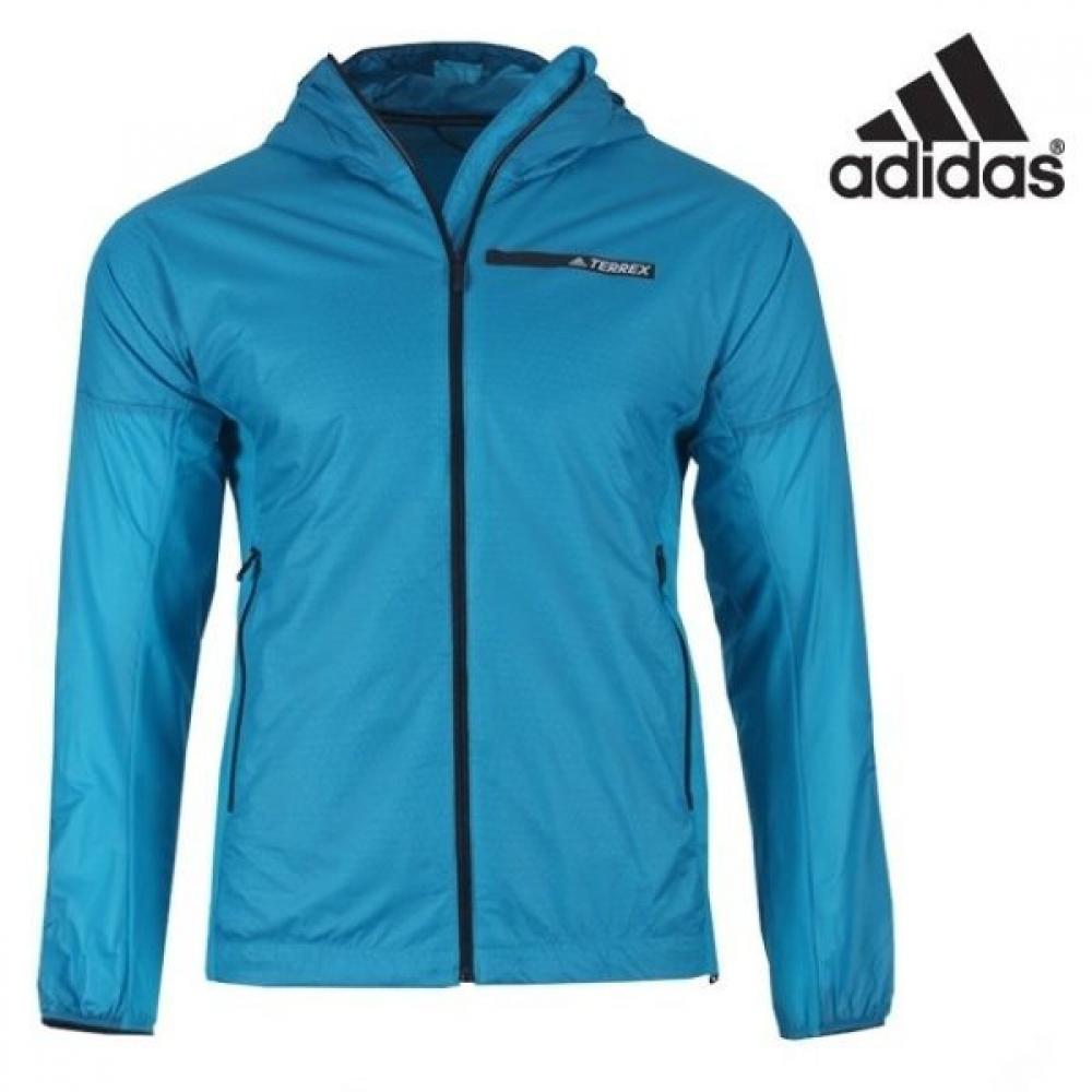 

Adidas Men s Outdoor Agra Big Alpha Shield Jacket Windbreaker Store Edition BS0027