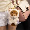 Cute cute kitten doll plush toy cat doll girl bag keychain pendant rag doll