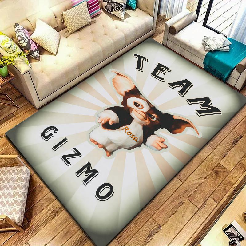 Team Gizmo Custom Carpet Rug For Living Room Bedroom Home Sofa Decoration Kids Play Nonslip Floor Mat