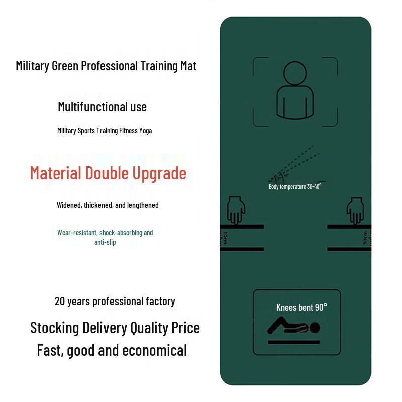 Xin Yuantuo Core & Fitness Training Mat