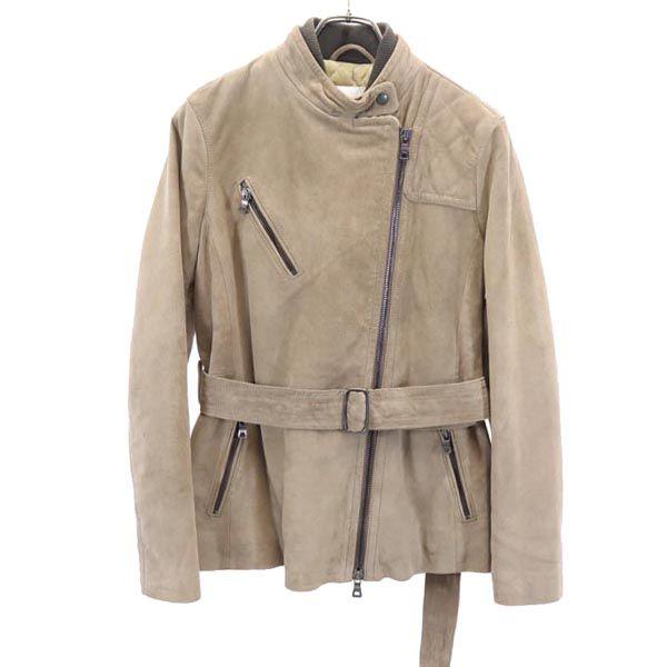 

COACH Cowhide suede leather jacket Women Used