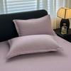 2pcs Brushed Pillowcase Soft Breathable Pillowcase Premium Quality Pillow Covers for Bedroom Sofa Home Decor, Without Pillow