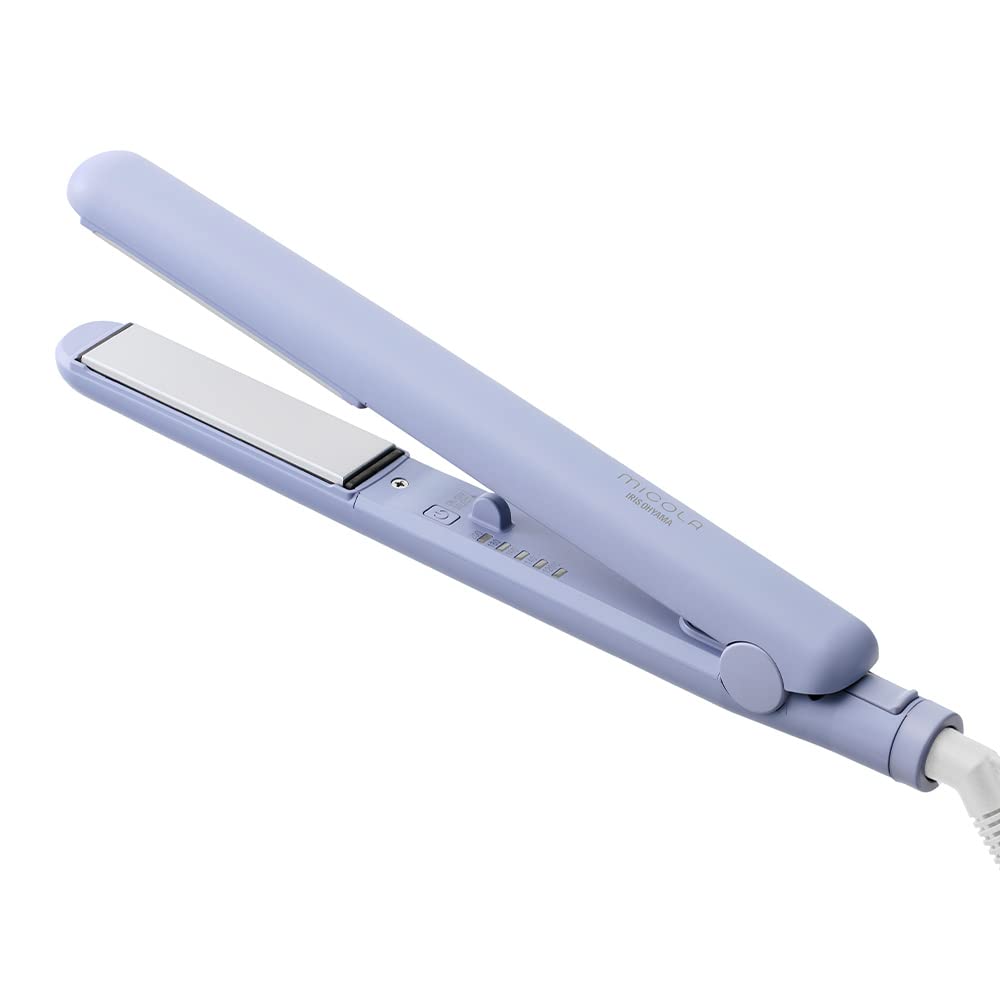 

up in 30 Iris Ohyama MiCOLA Ceramic Straight Compatible with overseas Temperature adjustable Lavender [Starts seconds, lightweight] Iron, countries,