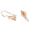 Kinel Rose Gold English Drop Earrings For Women