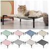 Cama de Acampamento Confortável para Animais de Estimação Malha Respirável Sofá Cama para Gatos Ninho Refrescante Universal para Animais de Estimação Acampamento ao Ar Livre