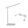 Customized  Student Foldable Table Lamp Rechargeable 1200mAh Three Color Temperature Eye Protection Dormitory Desk Lamp