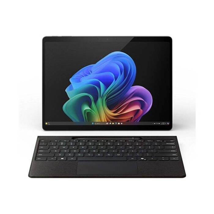 Clavier pour tablette Microsoft Flex pour Surface Pro 13 pouces avec Surface Slim Pen - Noir