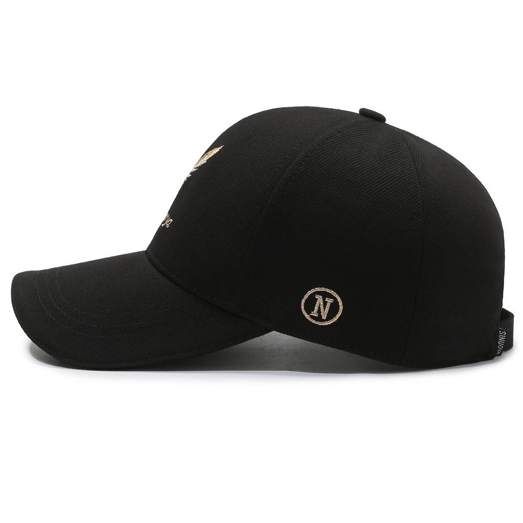Men's Embroidered Baseball Cap: Spring/Summer Outdoor Activities, Vintage-Style Cap, Sun Protection, Fashionable Casual Cap