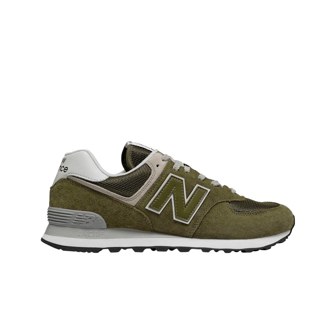 

New Balance 574 Оливковый - D Стандарт 255