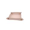 Nordic PU Leather Desktop Tray for Jewelry, Cosmetics, & Keys