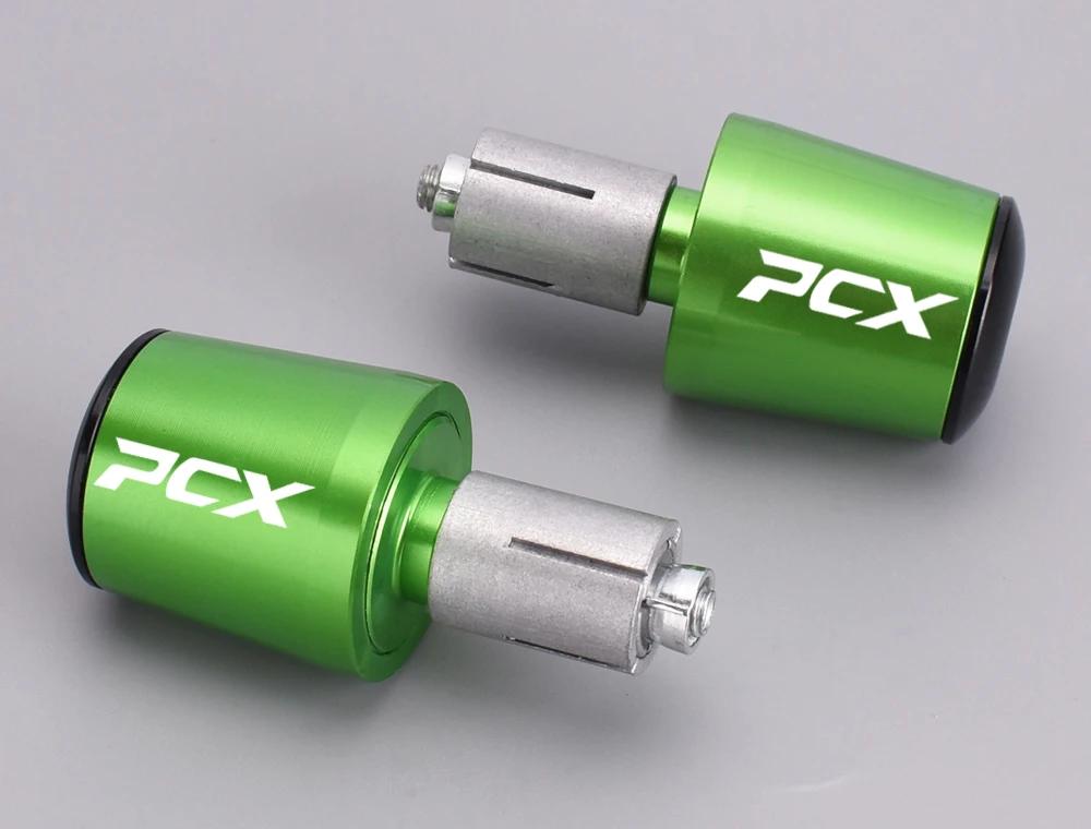 For HONDA PCX125 PCX150 PCX 125 150 Accessories Motorcycle grip handle bar Ends Handle Bar Grips Cap Anti Vibration Plug