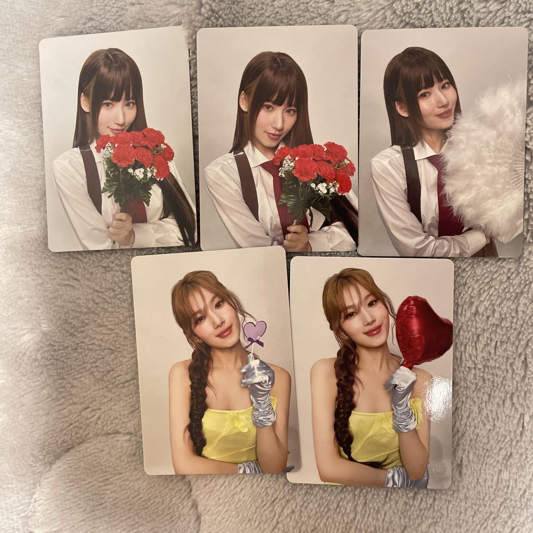 

[USED] Sana MISAMO HAUTE COUTURE Rakidoro Tower Records