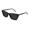 Original Design Recycled Acetate Cat Eye Sunglasses Women Sunglasses Black SL737001
