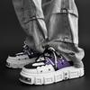 High Quality Men's Platform Shoes New Punk Skate Shoes Fashion Metal Rivet Decoration Casual Shoe Designer Shoes Zapatos Hombre