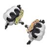 1Pair Brake Caliper with Brake Pads 43041 1518 Left Right Stable Front Brake Caliper for KLF300 Bayou ATV