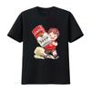 Campbell Suppe Kinderessen Maskottchen T-Shirt vintage Gewaschen Grafik Bequem Stilvoll Dehnbar Weich Herren Designer Kleidung Lässig