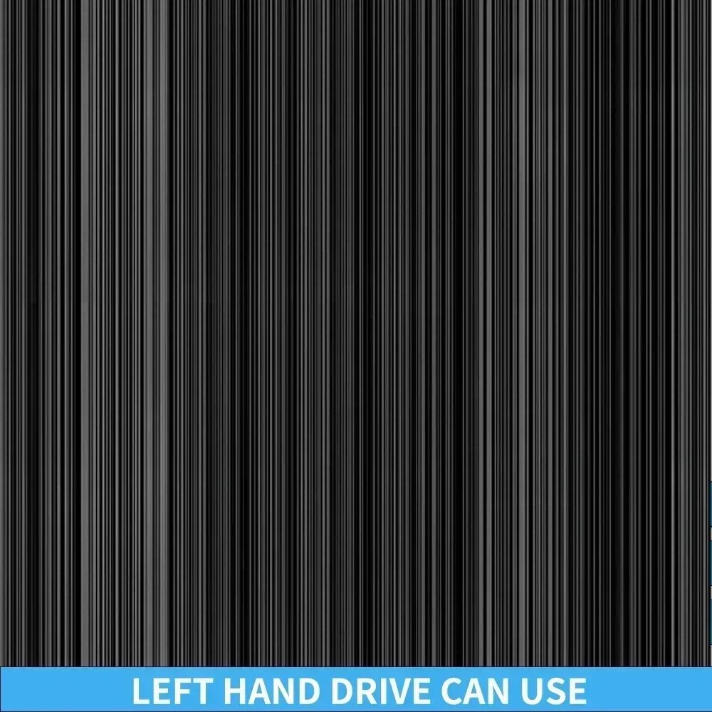 For Chevrolet Camaro 2016 2017 2018     Dashboard Co-pilot Strip Carbon Fiber Interior Car Accessories Stickers