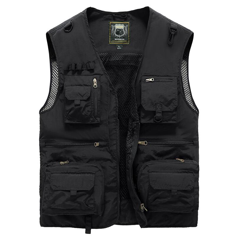JEEP SPIRIT Men s Multi-pocket Outdoor Vest L